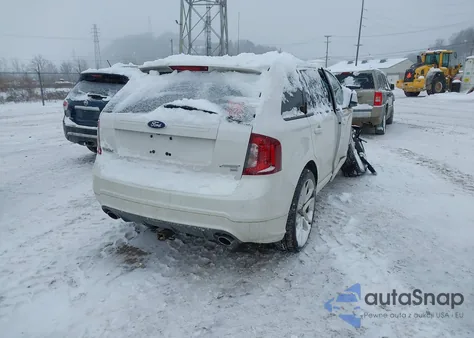 2011 Ford Edge Sport from USA, damaged, VIN 2FMDK4AK4BBA84825